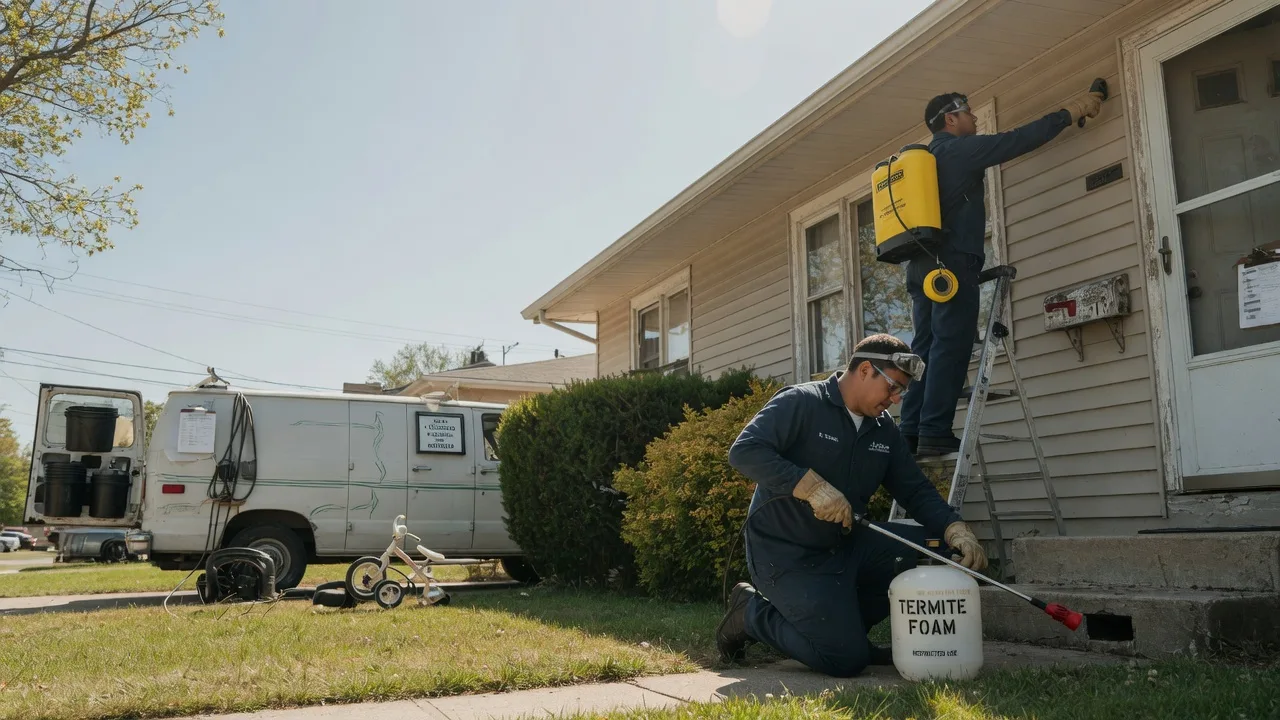 Pest Control in Alfred, ME near me